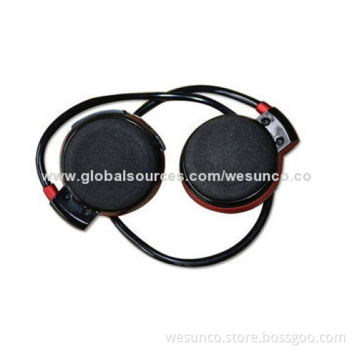 New & Comfortable Sports Bluetooth Stereo Headphone for Rock Music/Smartphones with Good NeckbandNew